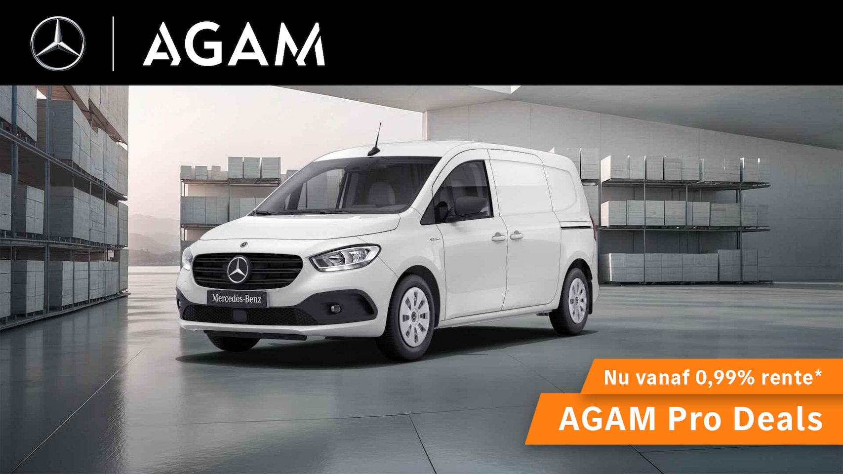 Mercedes-Benz eCitan - 112 Pro L2 51 kWh 112 Pro L2 51 kWh - AutoWereld.nl