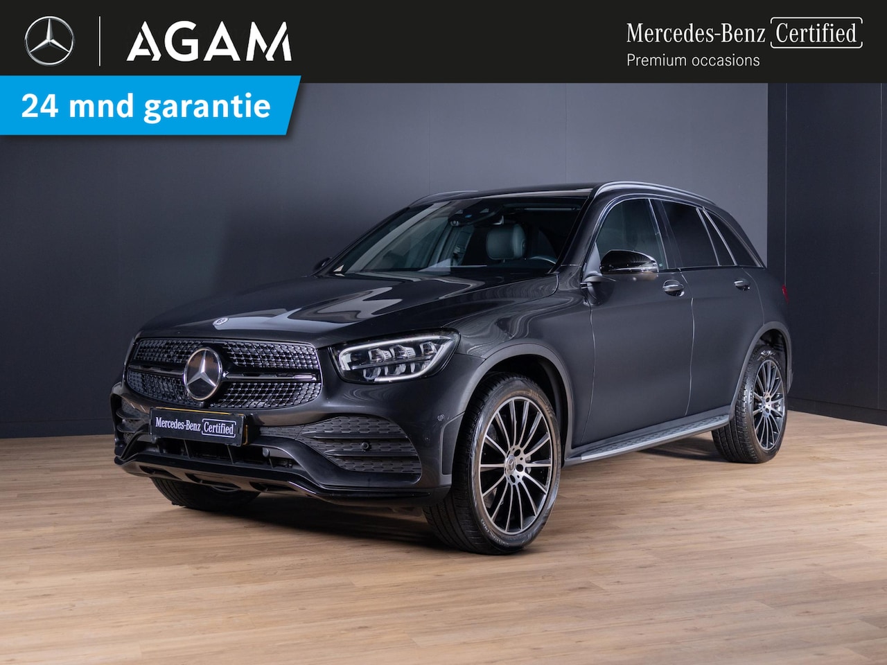Mercedes-Benz GLC-klasse - 300e 4MATIC Business Solution AMG Premium PLUS | Panorama dak | Trekhaak - AutoWereld.nl