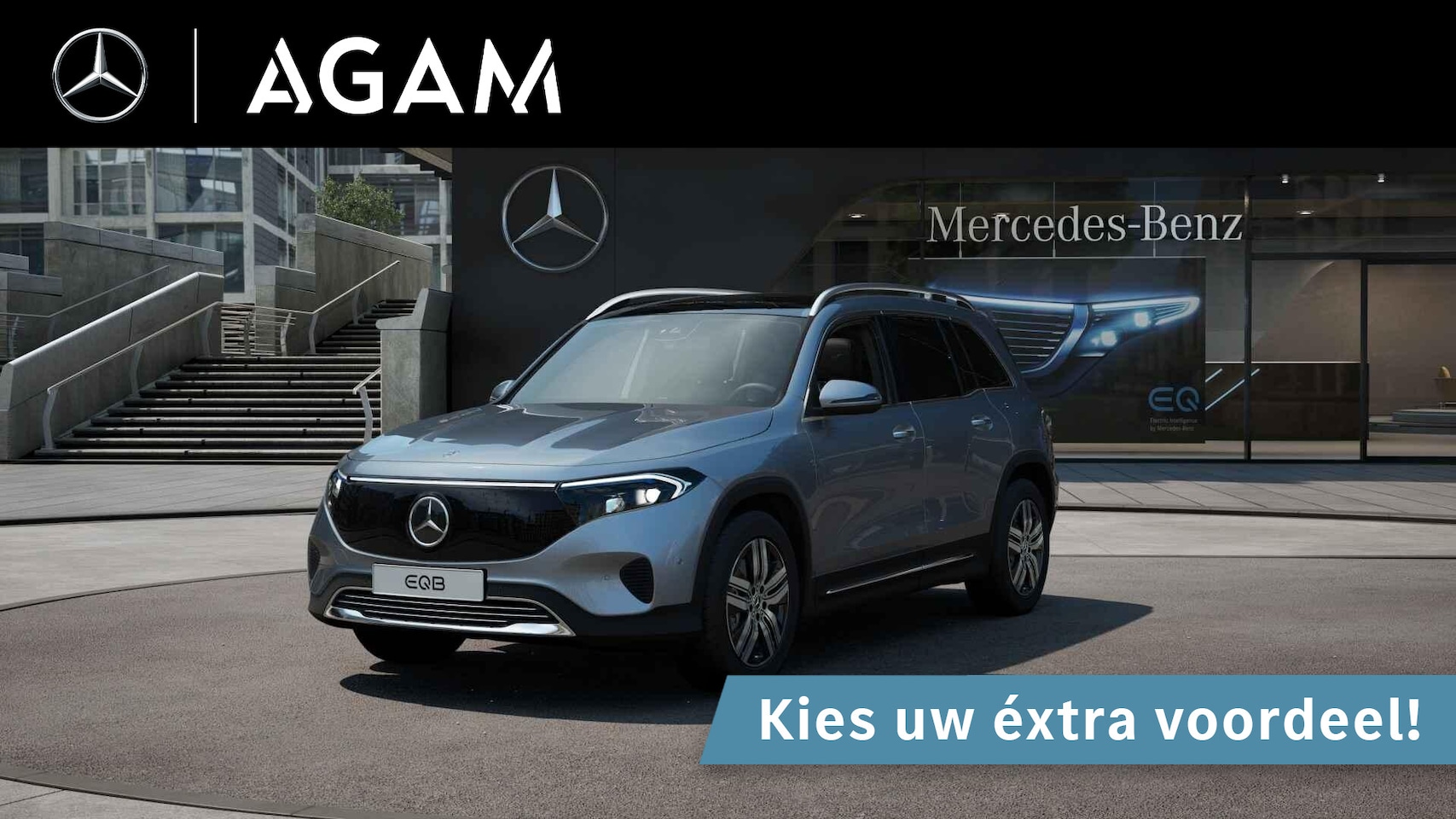 Mercedes-Benz EQB - 250+ Luxury Line LIMITED - AutoWereld.nl