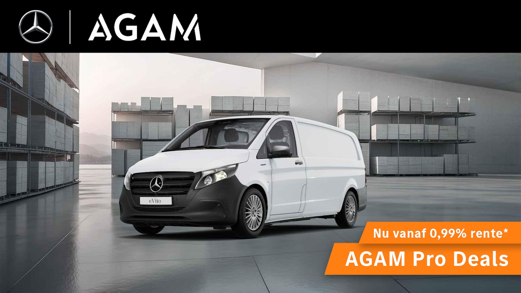 Mercedes-Benz eVito - 112 GB L3 - AutoWereld.nl
