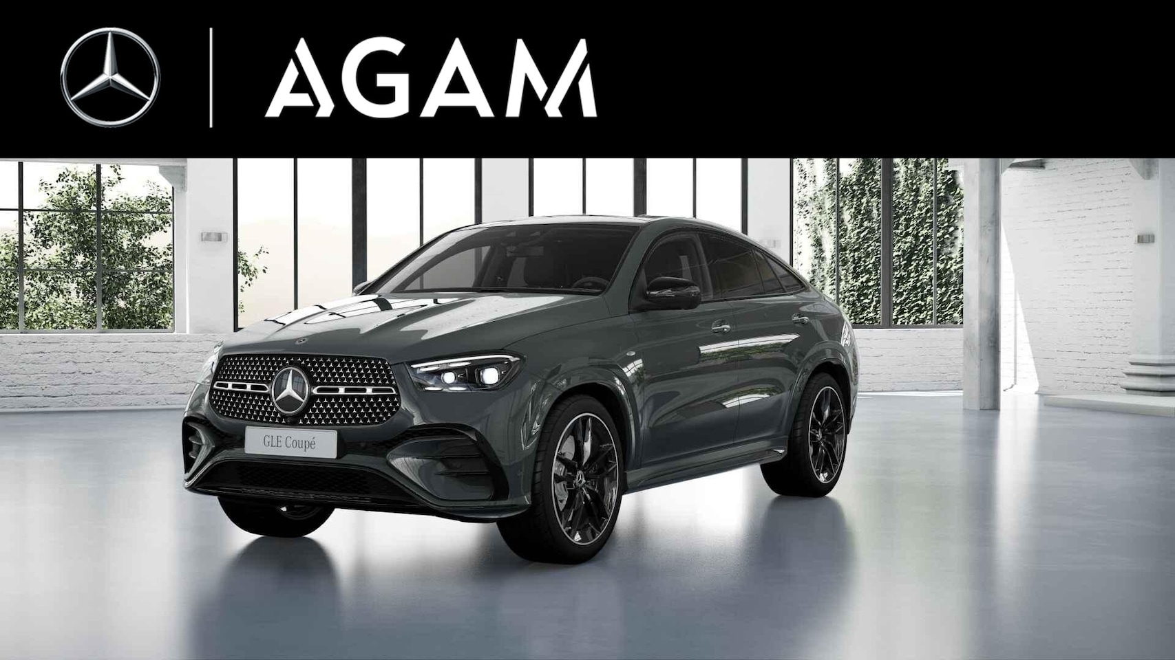 Mercedes-Benz GLE-Klasse Coupé - 400 e 4MATIC Sport Edition 400 e 4MATIC Sport Edition - AutoWereld.nl