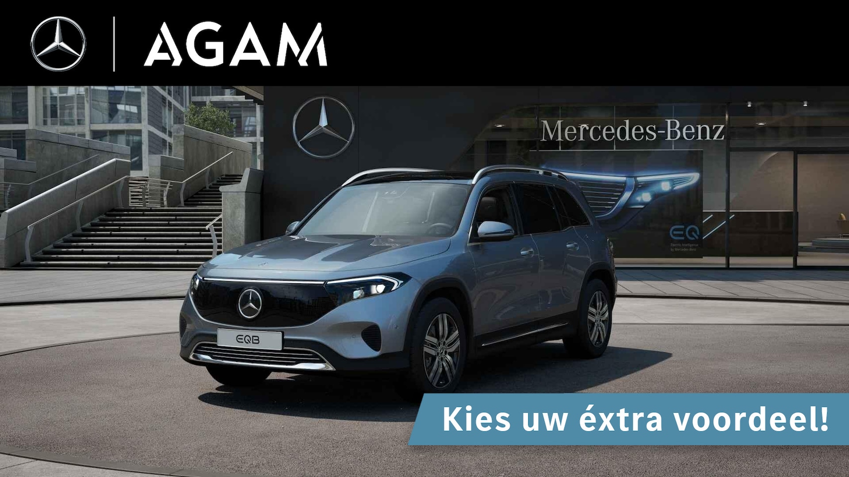 Mercedes-Benz EQB - 250+ Luxury Line LIMITED - AutoWereld.nl