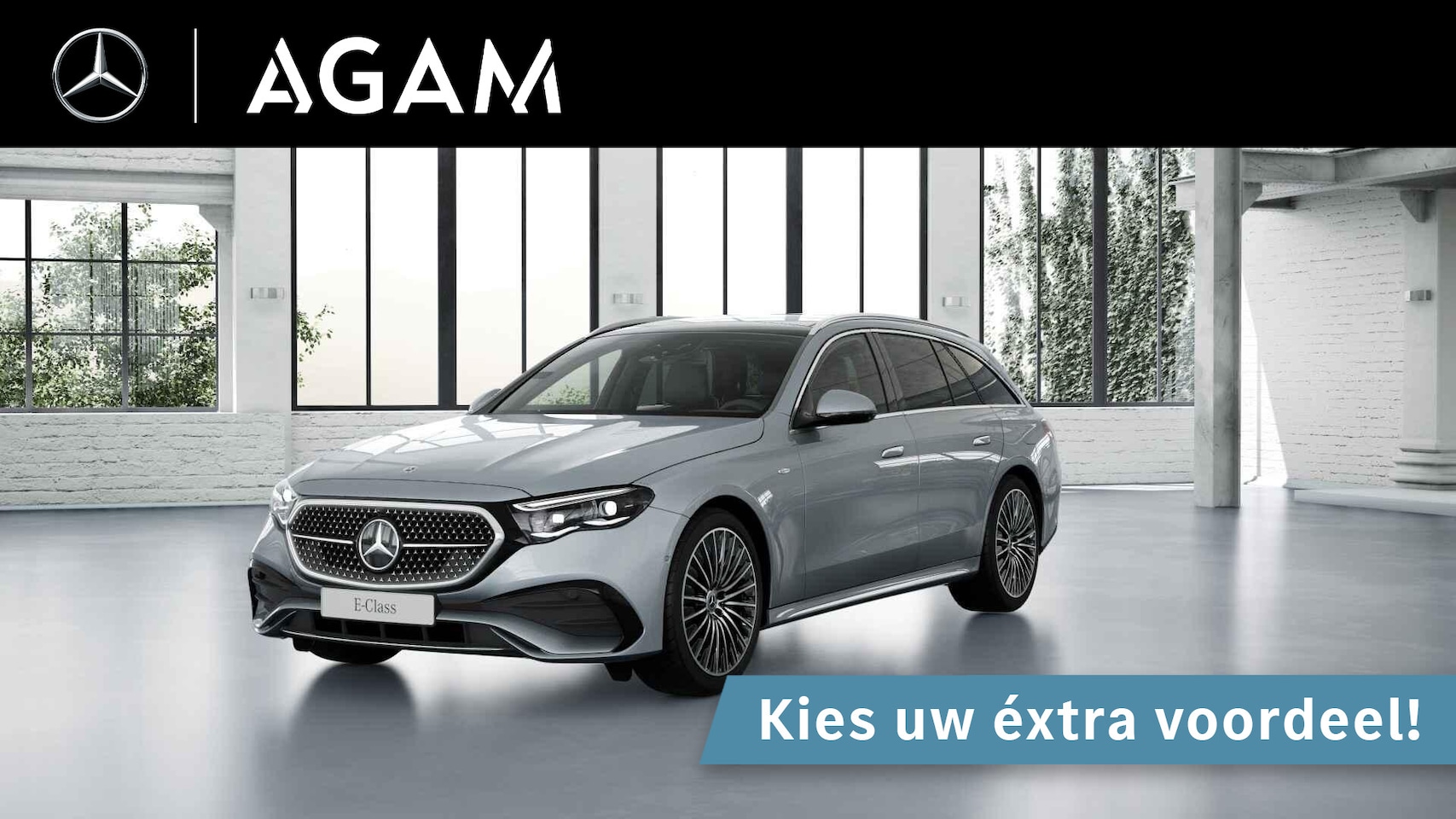 Mercedes-Benz E-klasse Estate - 300 e Sport Edition 300 e Sport Edition - AutoWereld.nl