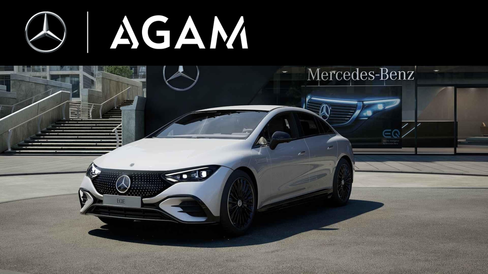 Mercedes-Benz EQE - Limousine 300 Sport Edition LIMITED - AutoWereld.nl