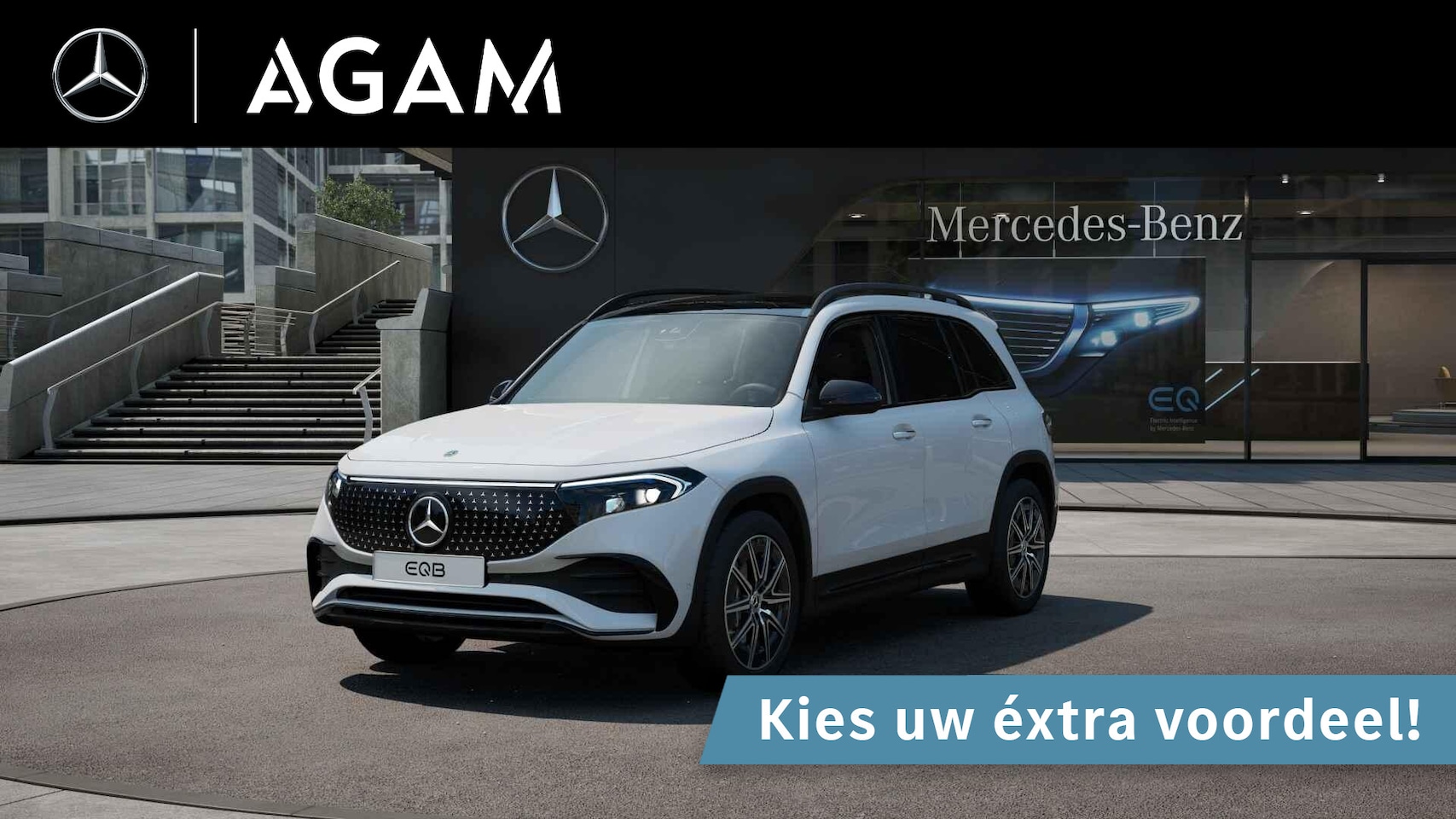 Mercedes-Benz EQB - 250+ Business Solution AMG 7p. 71 kWh - AutoWereld.nl