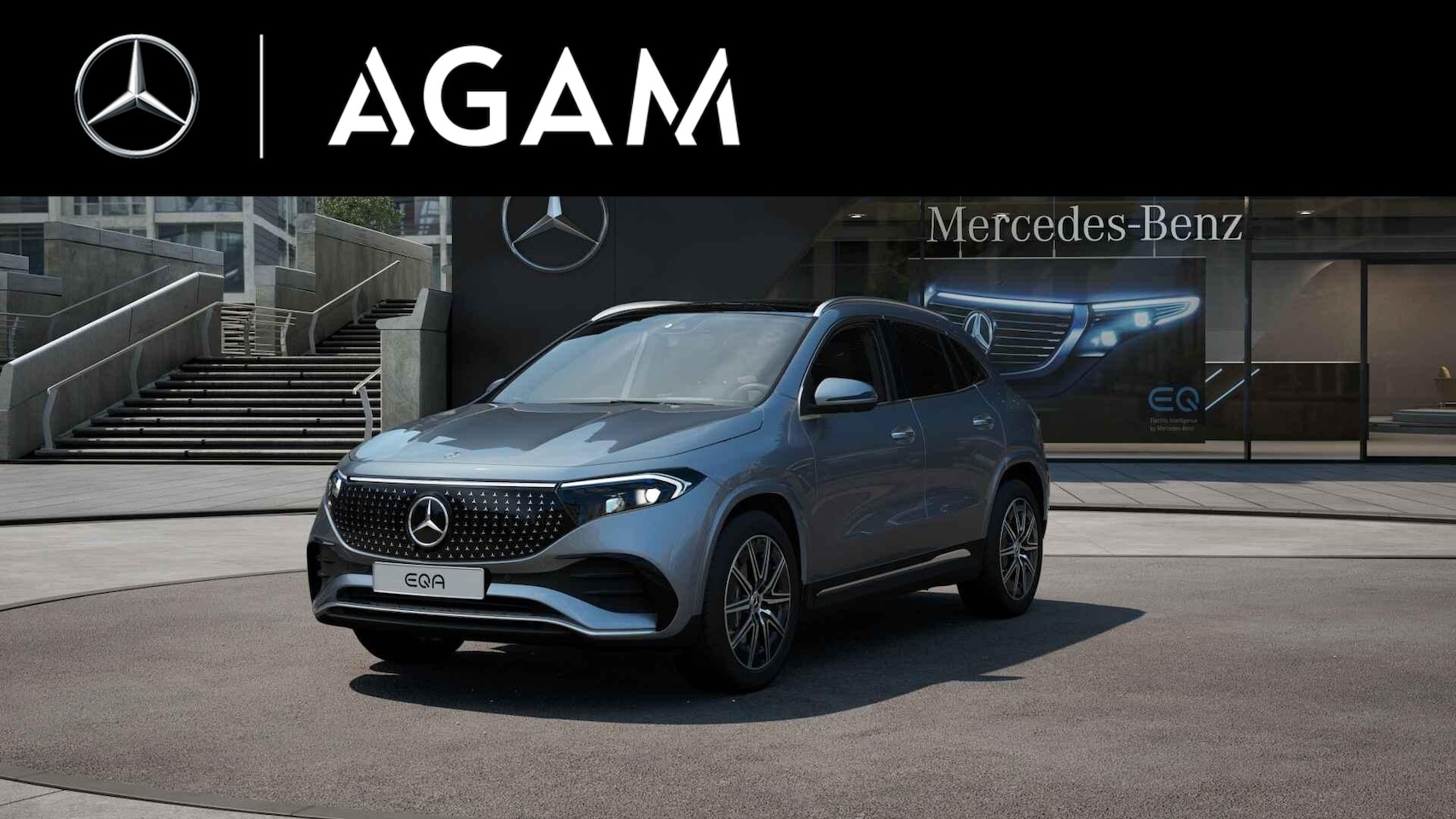 Mercedes-Benz EQA - 250+ Business Solution AMG 71 kWh 250+ Business Solution AMG 71 kWh - AutoWereld.nl