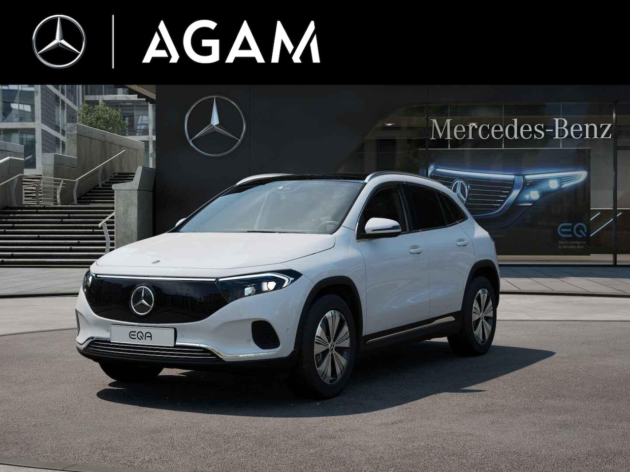 Mercedes-Benz EQA - 250+ Business Solution 71 kWh 250+ Business Solution 71 kWh - AutoWereld.nl