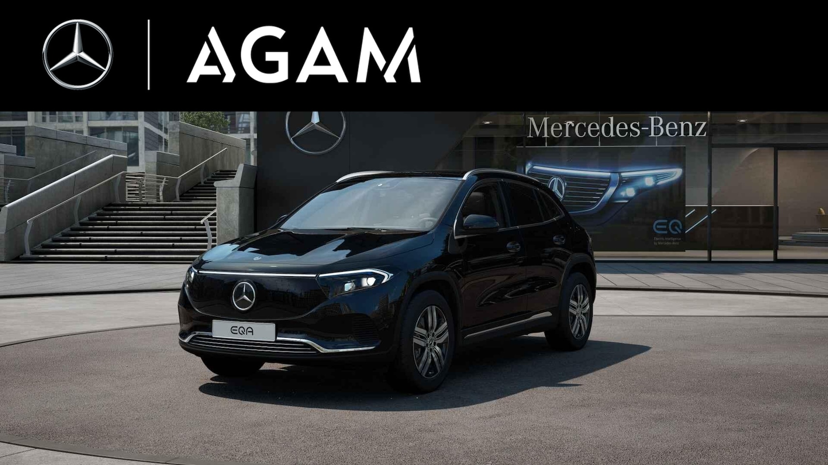 Mercedes-Benz EQA - 250+ Business Solution Luxury 71 kWh 250+ Business Solution Luxury 71 kWh - AutoWereld.nl