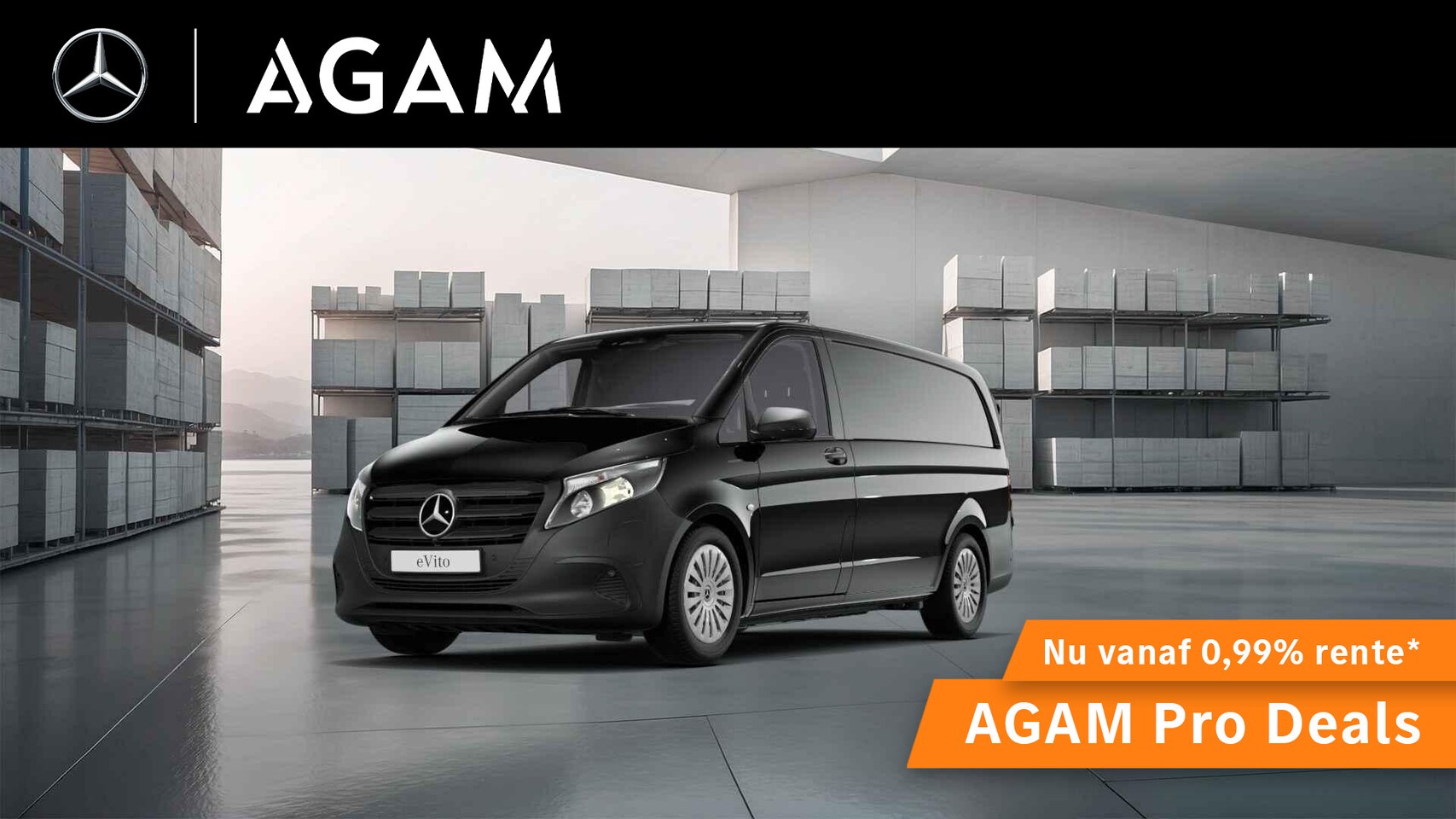 Mercedes-Benz eVito - eVito 112 L2 60 kWh 112 L2 60 kWh - AutoWereld.nl