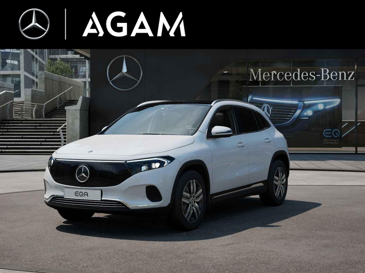 Mercedes-Benz EQA - 250+ Business Solution Luxury 71 kWh 250+ Business Solution Luxury 71 kWh - AutoWereld.nl