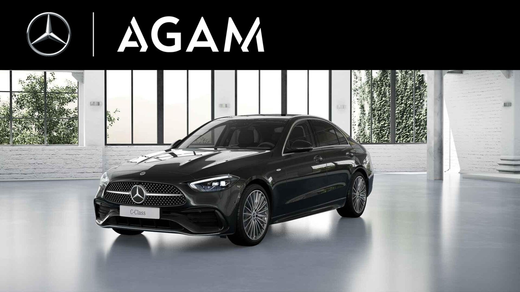 Mercedes-Benz C-klasse - Limousine 300 e Business Solution AMG - AutoWereld.nl