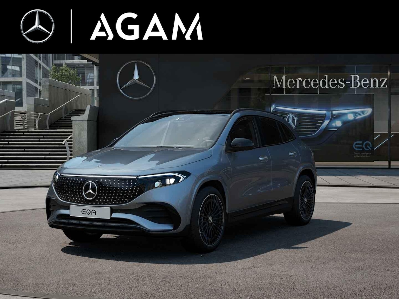 Mercedes-Benz EQA - 250+ Business Solution AMG 71 kWh 250+ Business Solution AMG 71 kWh - AutoWereld.nl