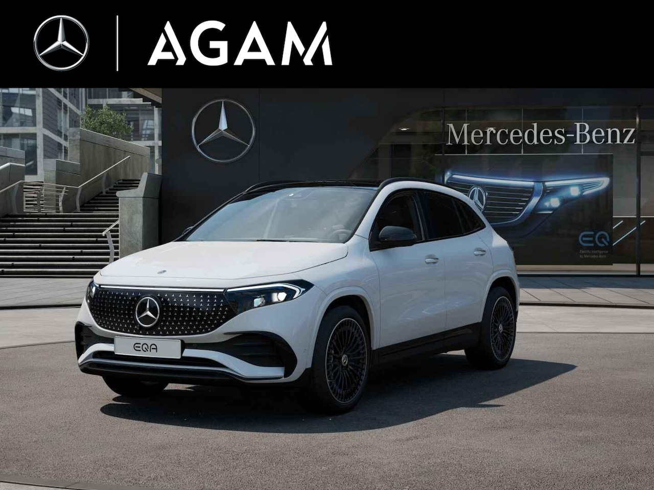 Mercedes-Benz EQA - 250+ Business Solution AMG 71 kWh 250+ Business Solution AMG 71 kWh - AutoWereld.nl