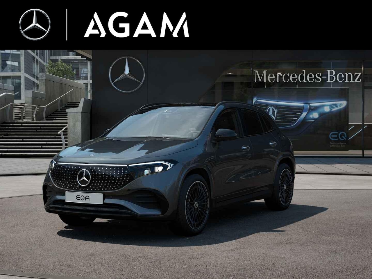 Mercedes-Benz EQA - 250+ Business Solution AMG 71 kWh 250+ Business Solution AMG 71 kWh - AutoWereld.nl