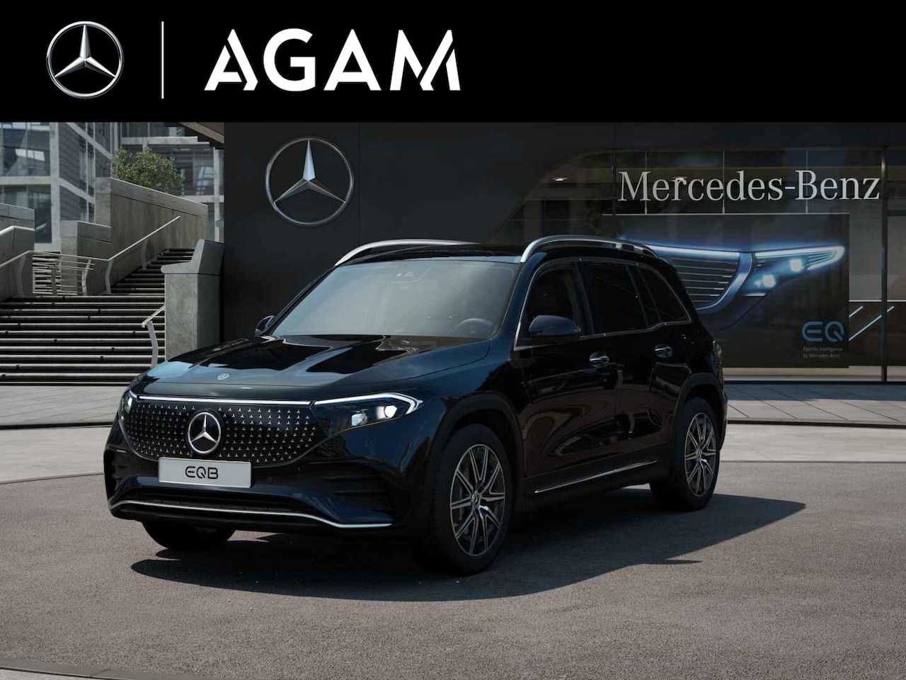 Mercedes-Benz EQB - 250+ Business Solution AMG 71 kWh 250+ Business Solution AMG 71 kWh - AutoWereld.nl
