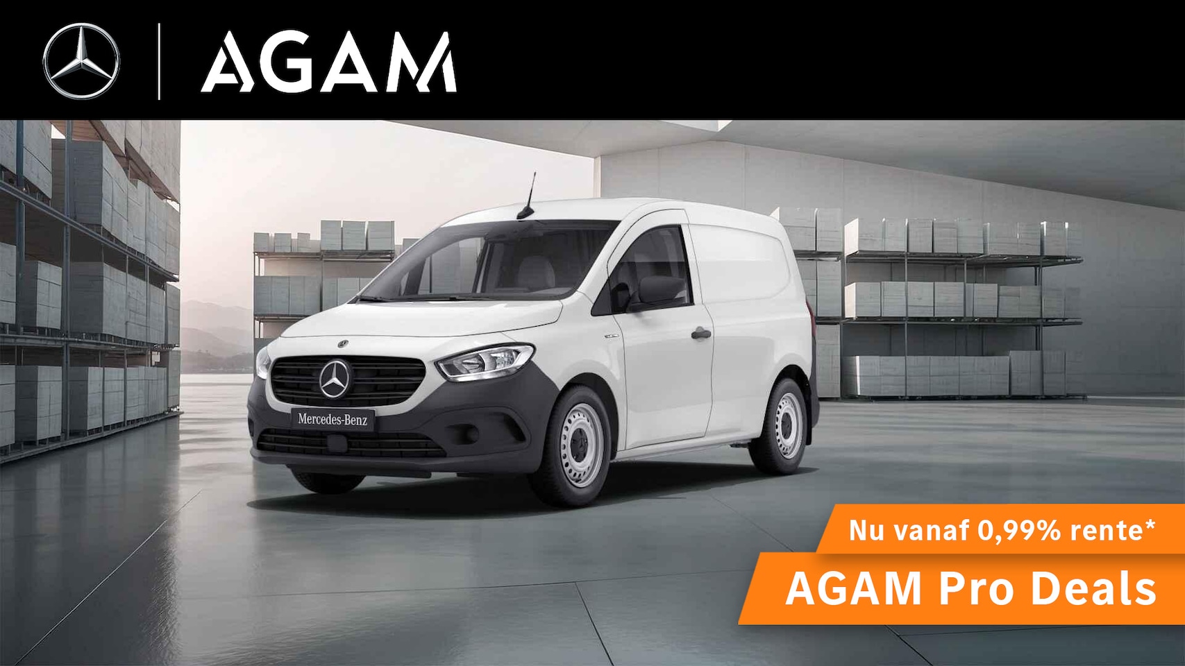 Mercedes-Benz eCitan - 112 Base L1 51 kWh 112 Base L1 51 kWh - AutoWereld.nl