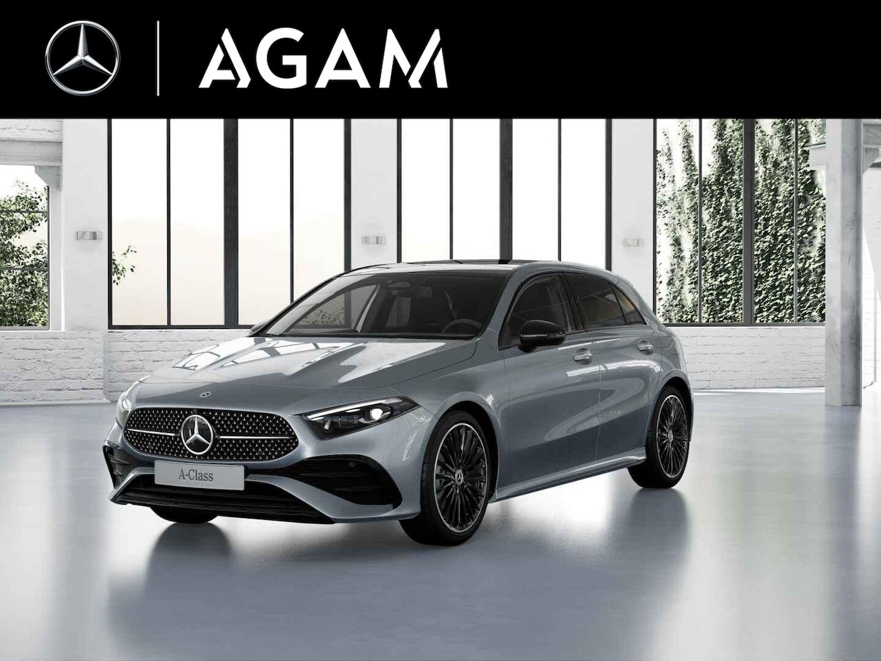 Mercedes-Benz A-klasse - Hatchback 180 Business Solution AMG - AutoWereld.nl