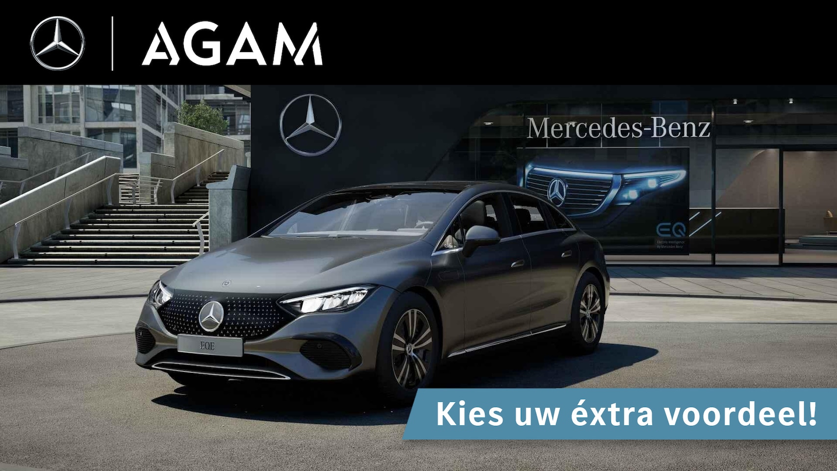 Mercedes-Benz EQE - Limousine 350+ Business Edition - AutoWereld.nl