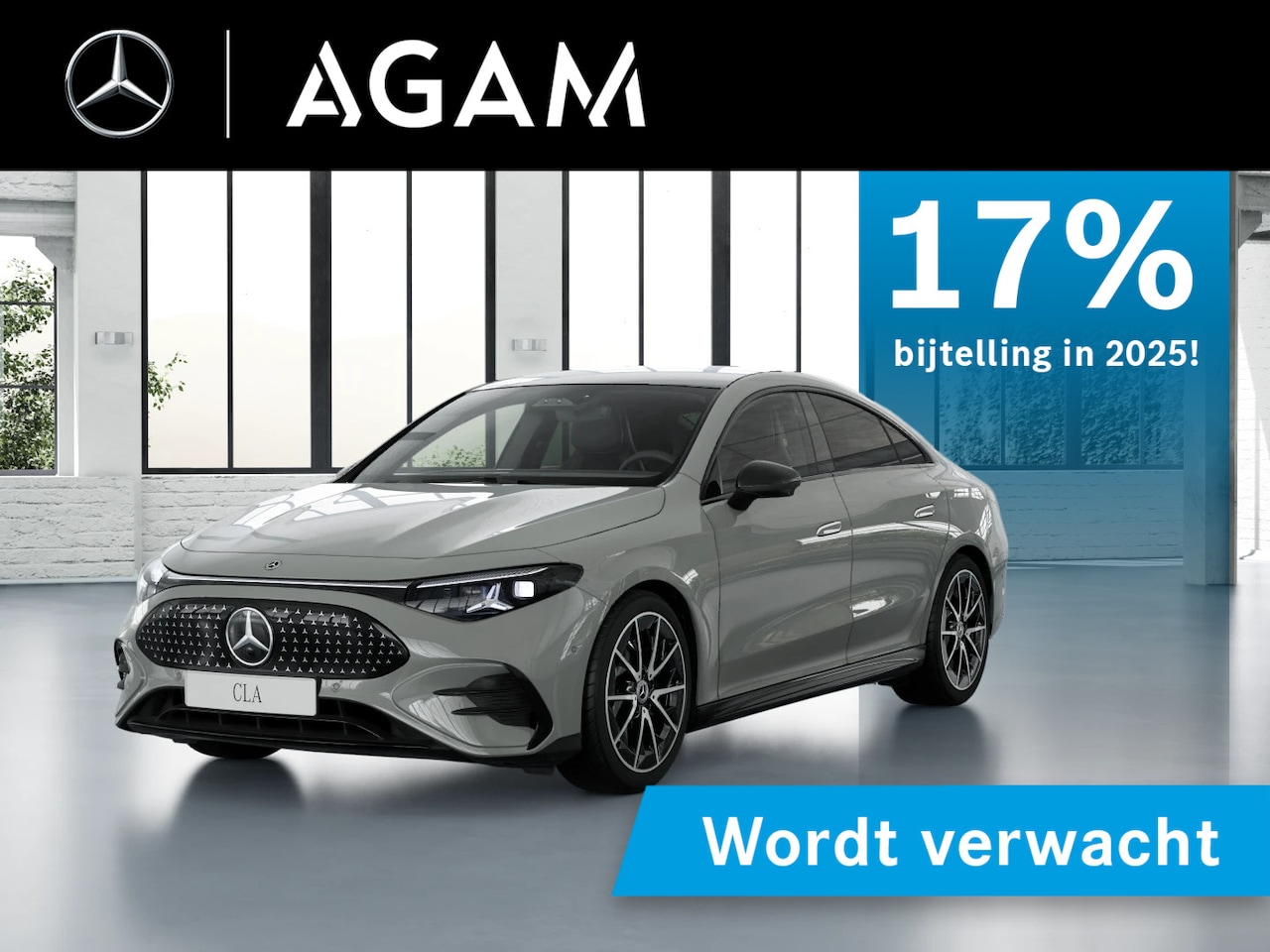 Mercedes-Benz CLA-Klasse - 250+ Launch Edition 85 kWh 250+ Launch Edition 85 kWh - AutoWereld.nl