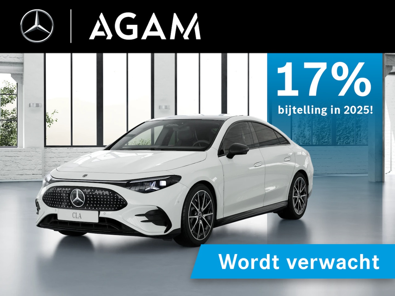 Mercedes-Benz CLA-Klasse - 250+ Launch Edition 85 kWh 250+ Launch Edition 85 kWh - AutoWereld.nl