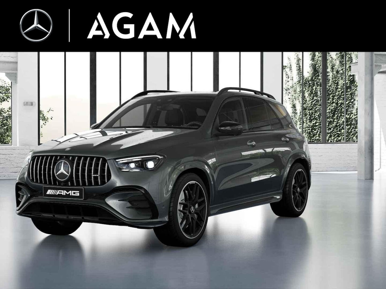 Mercedes-Benz GLE-Klasse - AMG 53 Hybrid 4MATIC+ Night edition AMG 53 Hybrid 4MATIC+ Night Edition - AutoWereld.nl