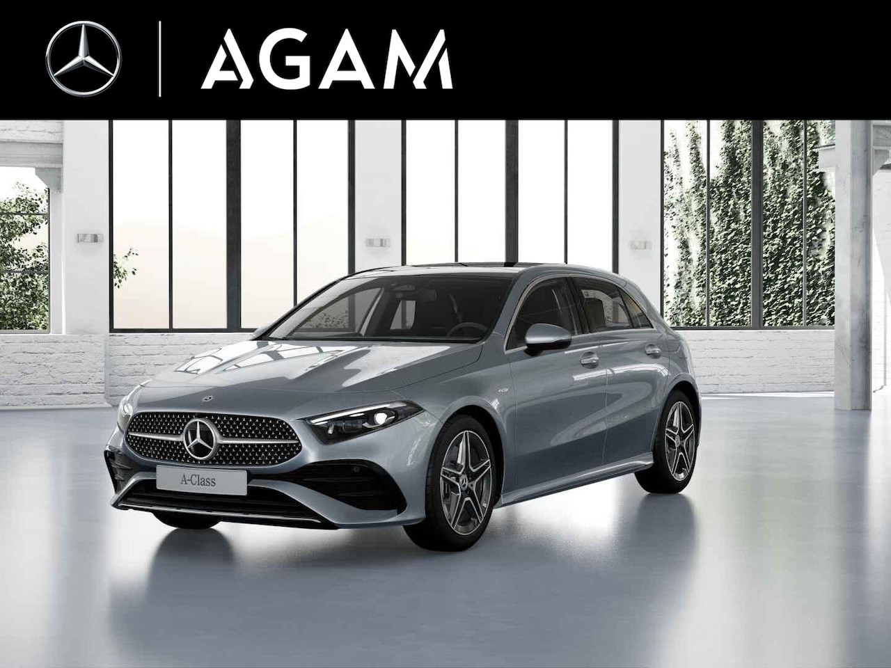 Mercedes-Benz A-klasse - Hatchback 250 e Business Solution AMG - AutoWereld.nl