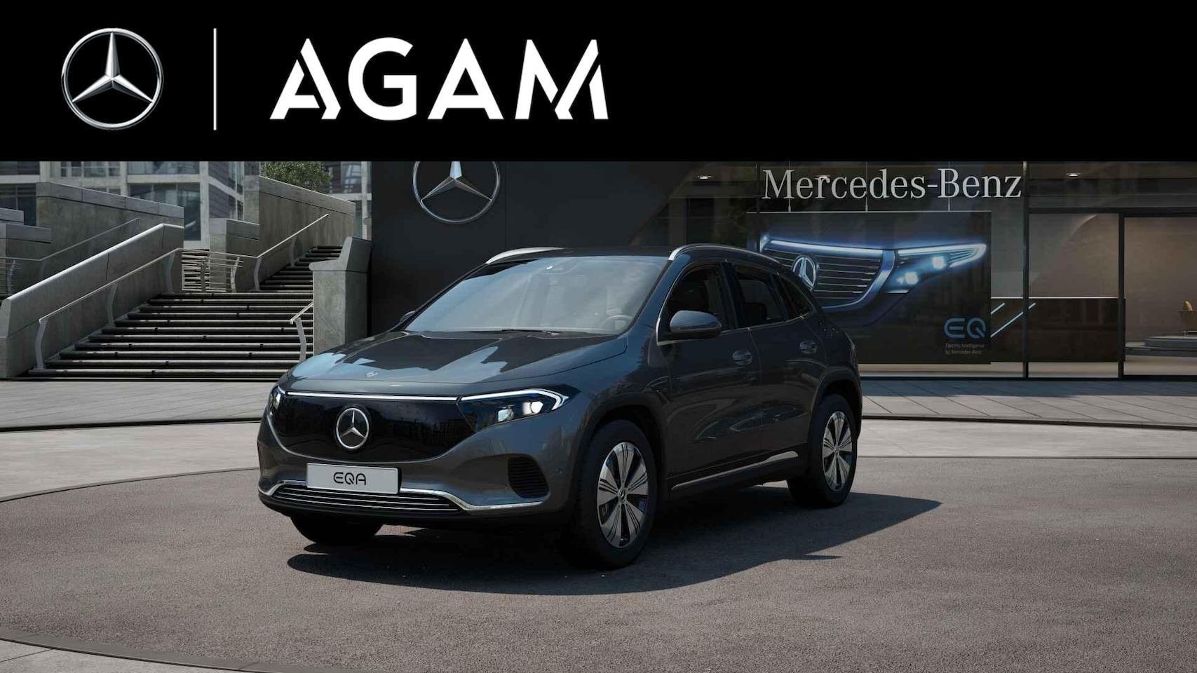 Mercedes-Benz EQA - 250+ Essential Line LIMITED - AutoWereld.nl