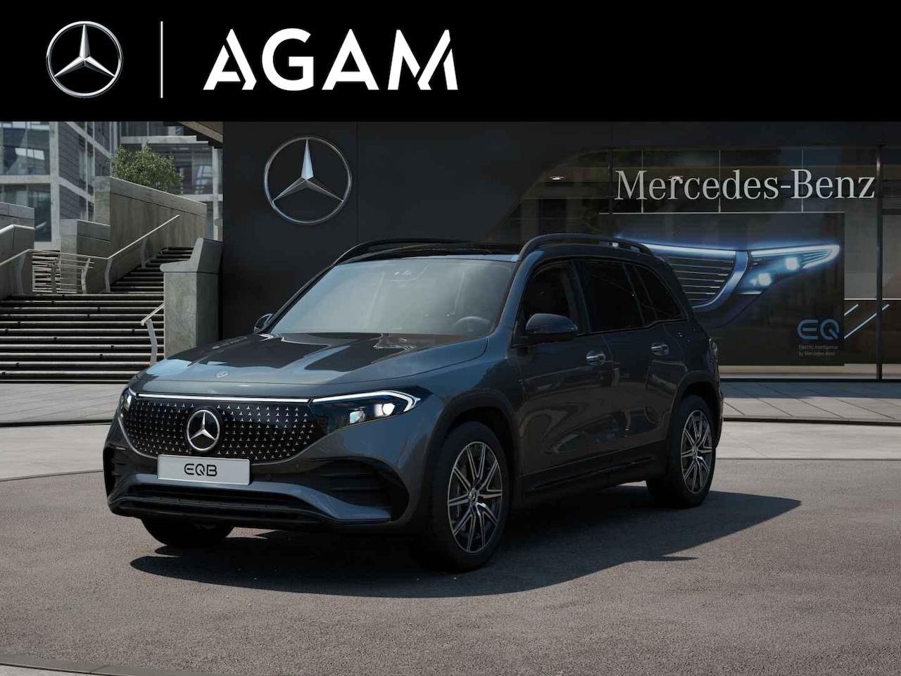 Mercedes-Benz EQB - 250+ Business Solution AMG 71 kWh 250+ Business Solution AMG 71 kWh - AutoWereld.nl
