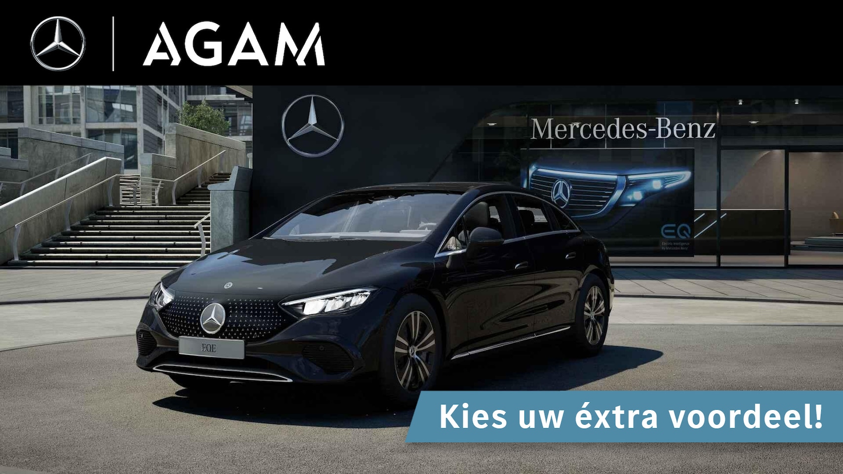 Mercedes-Benz EQE - Limousine 350+ Business Edition - AutoWereld.nl