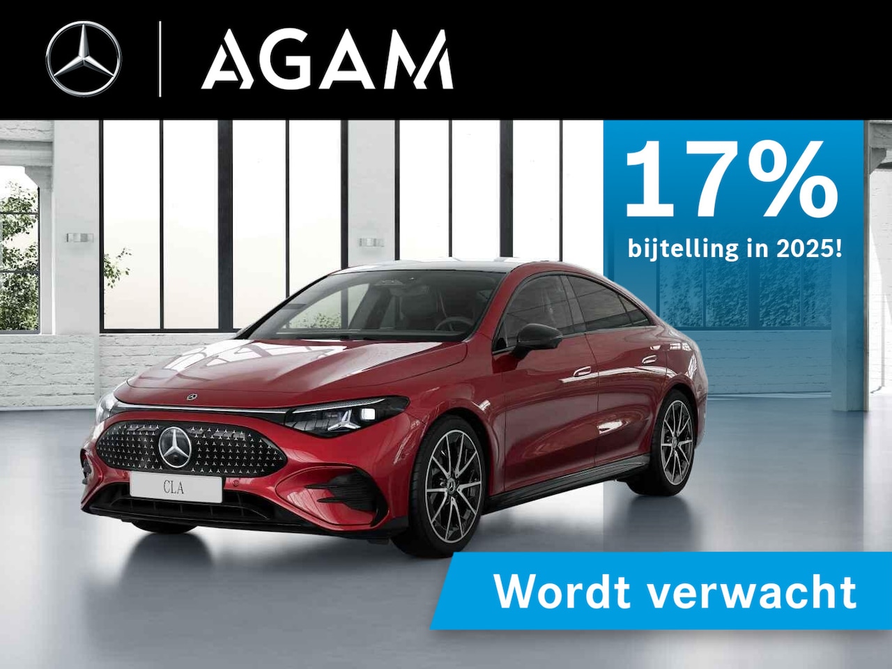 Mercedes-Benz CLA-Klasse - 250+ Launch Edition 85 kWh 250+ Launch Edition 85 kWh - AutoWereld.nl