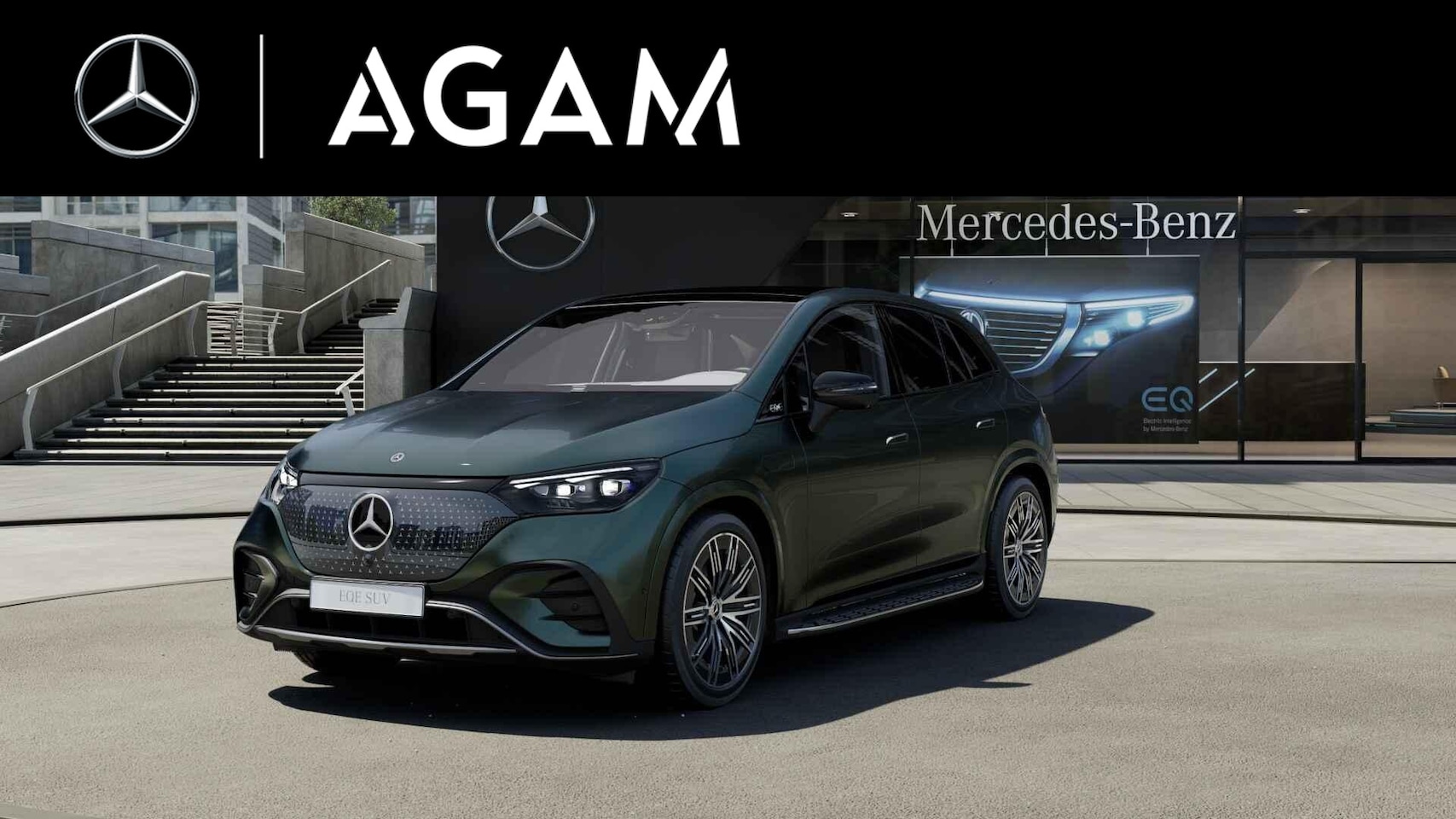 Mercedes-Benz EQE SUV - 300 Sport Edition 91 kWh - AutoWereld.nl