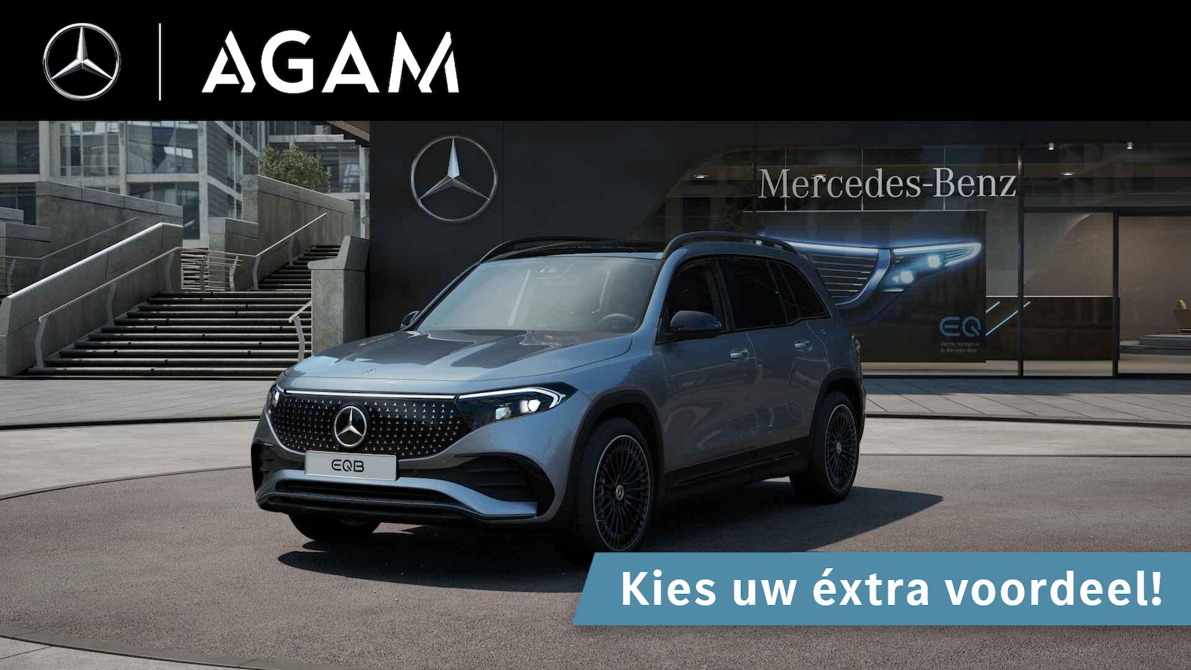 Mercedes-Benz EQB - 250+ Business Solution AMG 7p. 71 kWh - AutoWereld.nl