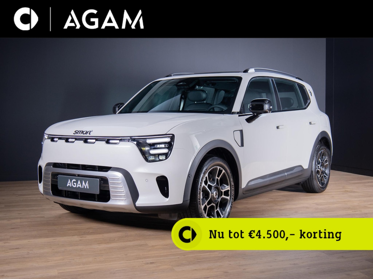 Smart #5 - Pro 76 kWh Pro 76 kWh - AutoWereld.nl