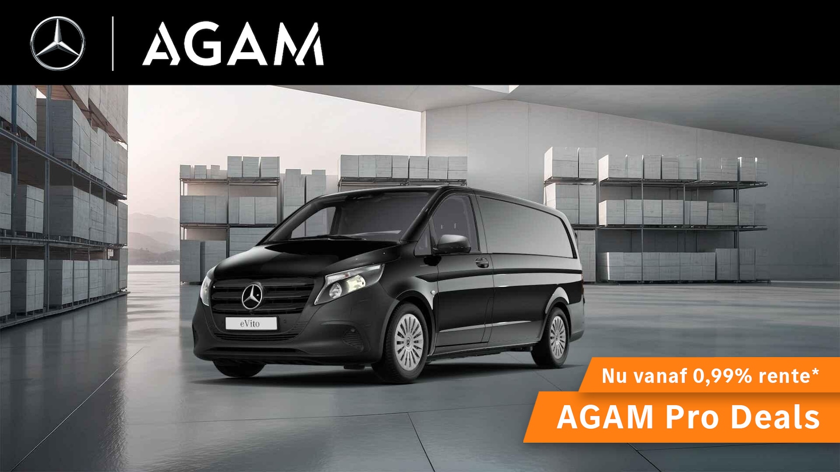 Mercedes-Benz eVito - eVito 112 L2 66 kWh 112 L2 66 kWh - AutoWereld.nl