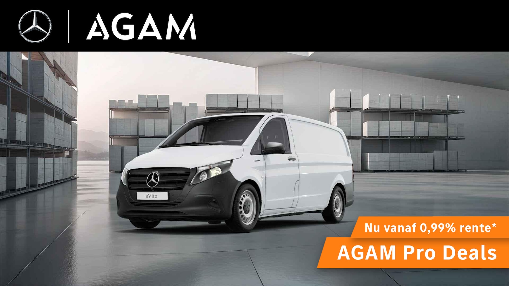 Mercedes-Benz eVito - eVito 112 L2 60 kWh eVito 112 L2 60 kWh - AutoWereld.nl