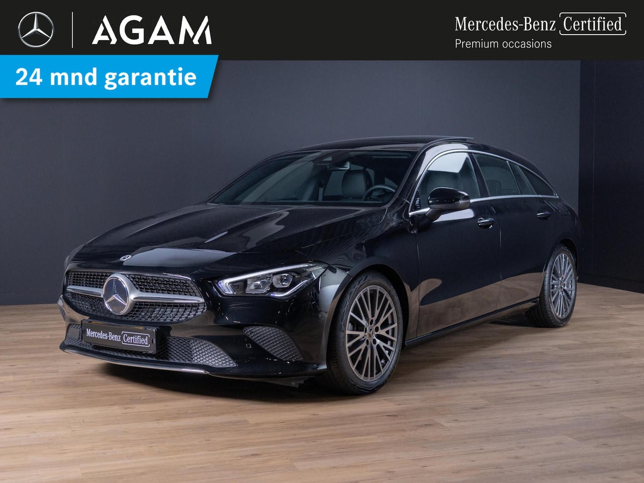 Mercedes-Benz CLA-klasse Shooting Brake - 180 Luxery Line Panorama dak - AutoWereld.nl