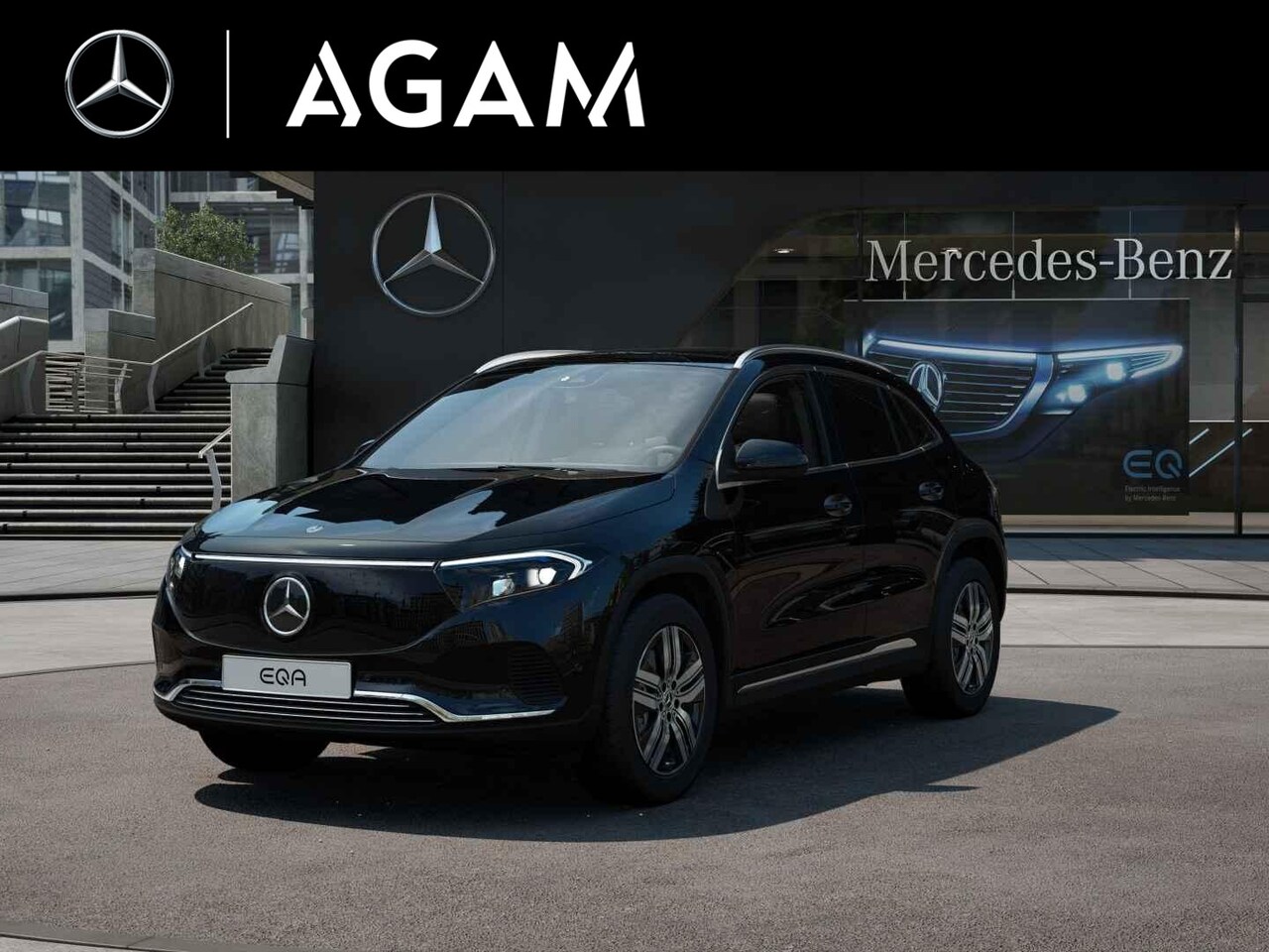 Mercedes-Benz EQA - 250+ Business Solution Luxury 71 kWh 250+ Business Solution Luxury 71 kWh - AutoWereld.nl