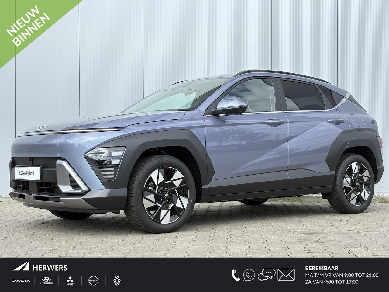 Hyundai Kona - 1.6 GDI HEV Premium / €2000,- Voordeel Op Nieuwprijs / Rijklaarprijs / - AutoWereld.nl
