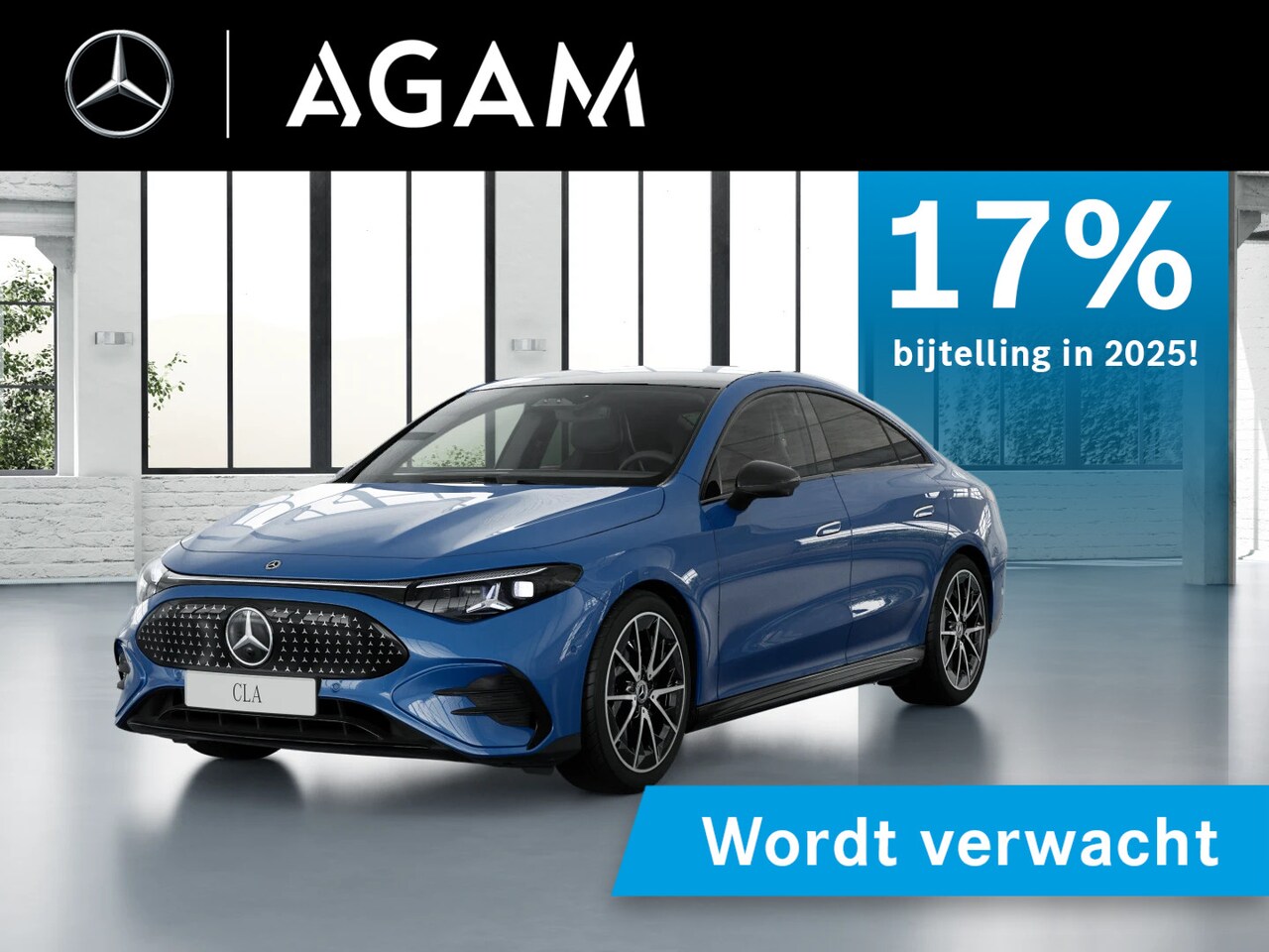 Mercedes-Benz CLA-Klasse - 250+ Launch Edition 85 kWh 250+ Launch Edition 85 kWh - AutoWereld.nl