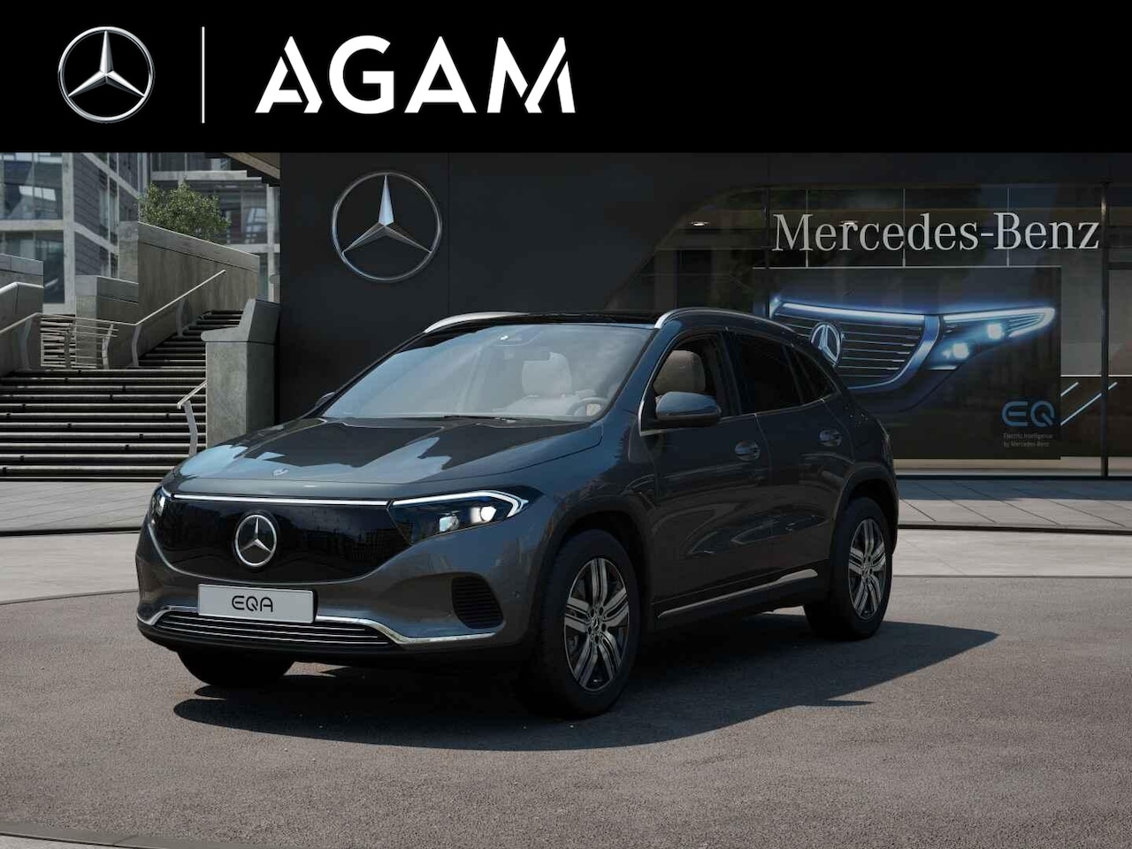Mercedes-Benz EQA - 250+ Business Solution Luxury 71 kWh 250+ Business Solution Luxury 71 kWh - AutoWereld.nl