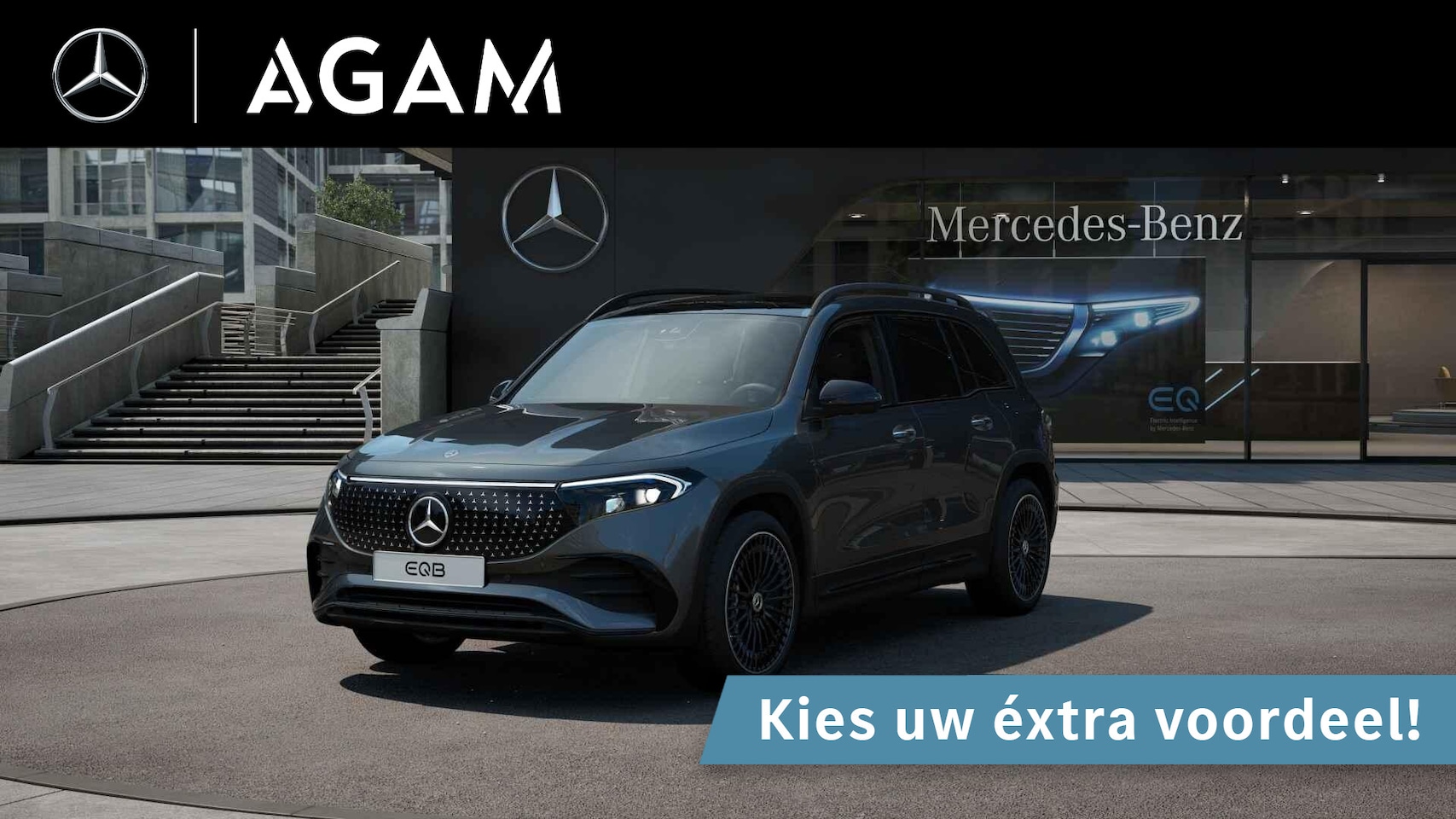 Mercedes-Benz EQB - 250+ Business Solution AMG - AutoWereld.nl