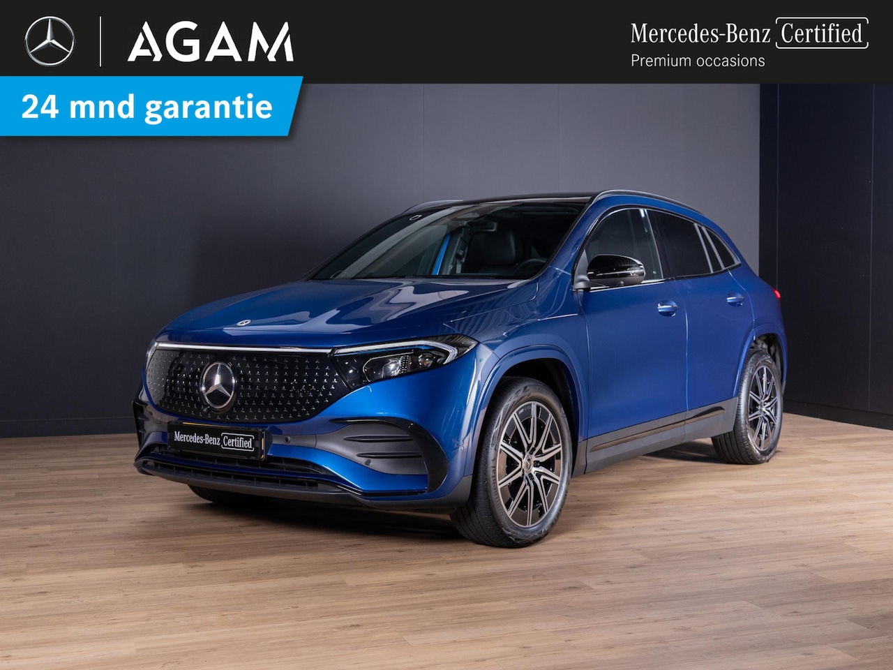 Mercedes-Benz EQA - 250+ AMG Line Panorama dak - AutoWereld.nl