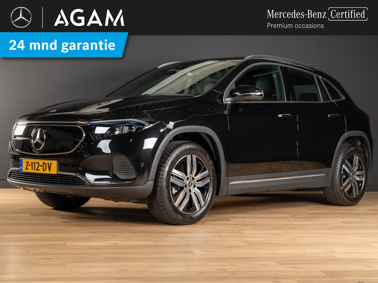 Mercedes-Benz EQA - 250 Luxury Line Premium | Panorama dak - AutoWereld.nl