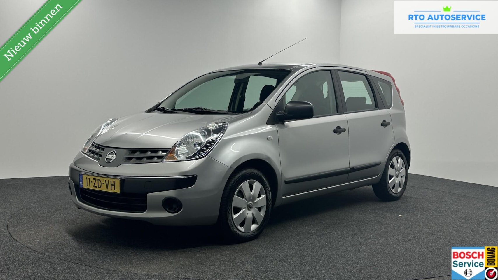 Nissan Note - 1.4 Pure AIRCO TREKHAAK. - AutoWereld.nl