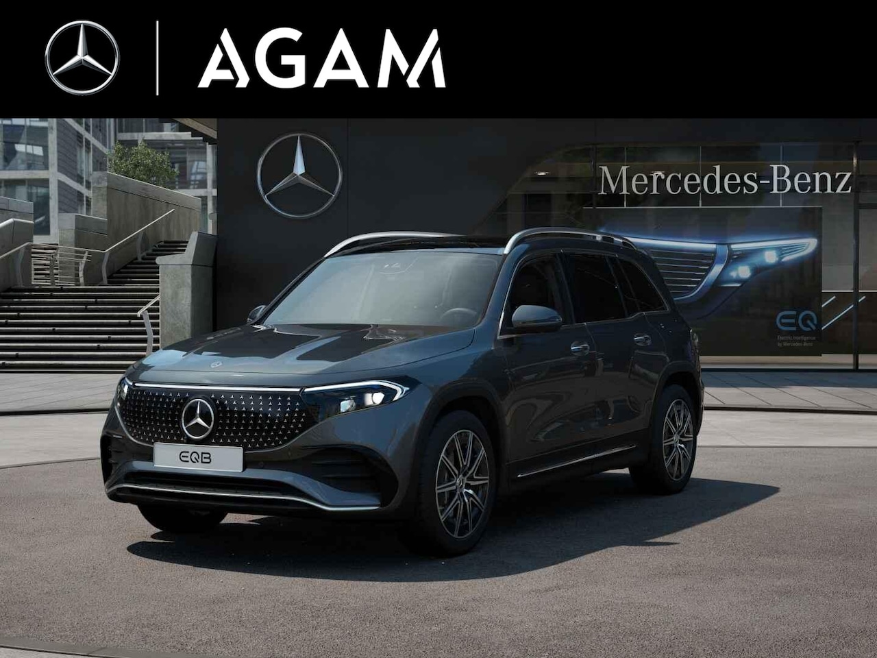 Mercedes-Benz EQB - 250+ Business Solution AMG 71 kWh 250+ Business Solution AMG 71 kWh - AutoWereld.nl
