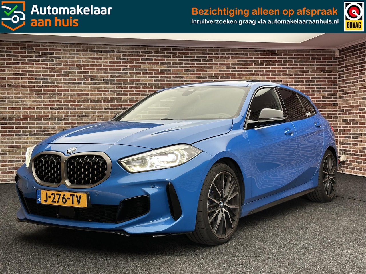 BMW 1-serie - M135i xDrive High Executive | Dak| CarPlay| H/K| Memory| Head-up| - AutoWereld.nl