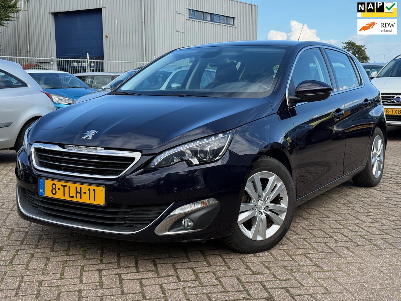 Peugeot 308 - 1.6 THP Allure | Cruise | Clima | NAP - AutoWereld.nl