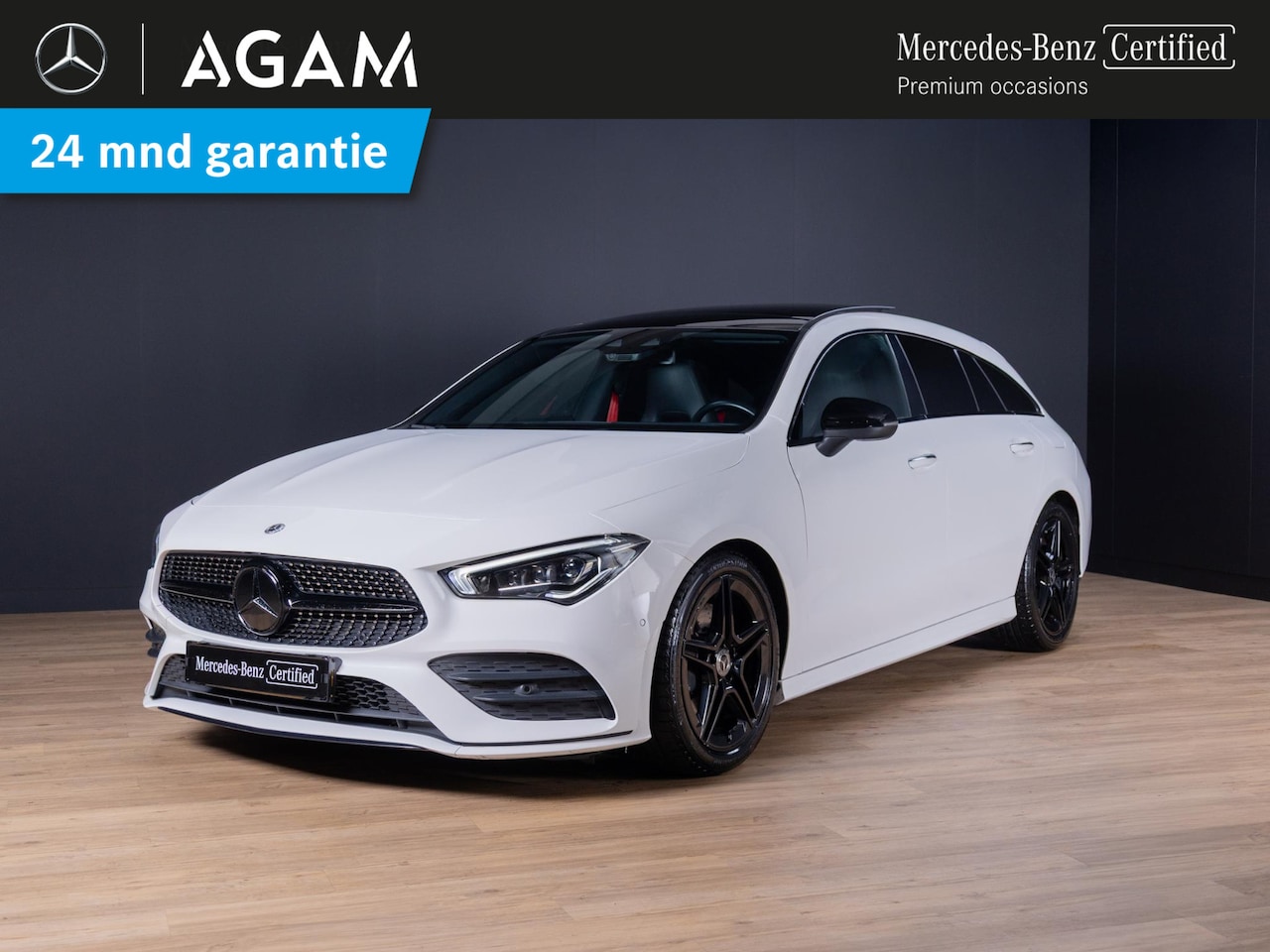 Mercedes-Benz CLA-klasse Shooting Brake - 200 Business Solution AMG Premium PLUS | Panorama dak - AutoWereld.nl