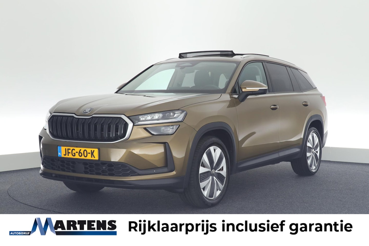 Skoda Kodiaq - 1.5 TSI 150pk DSG Business Edition 7Pers. Panoramadak Camera Virtual Cockpit Navigatie - AutoWereld.nl