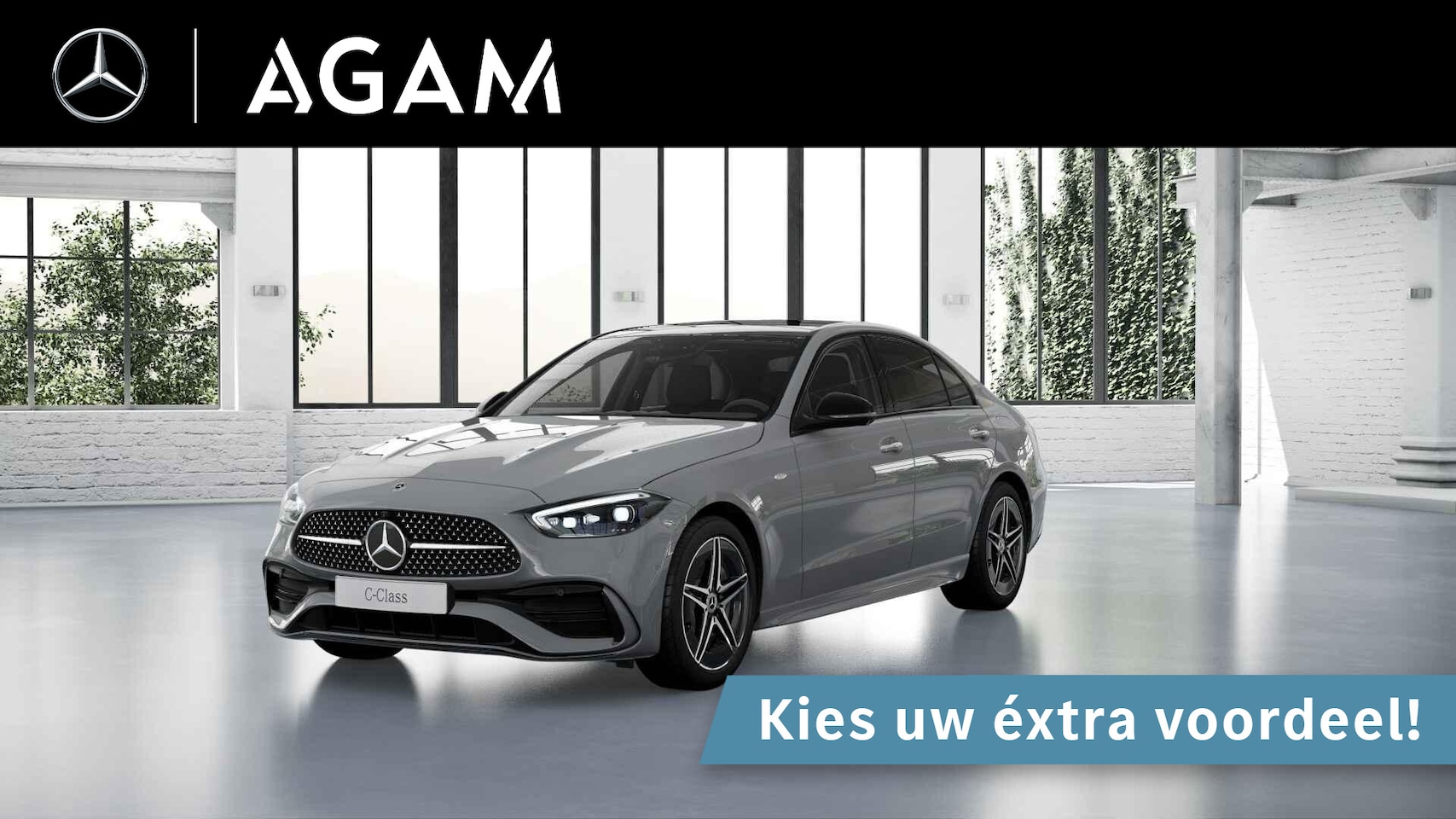 Mercedes-Benz C-klasse - Limousine 300 e Star Edition AMG Line LIMITED - AutoWereld.nl